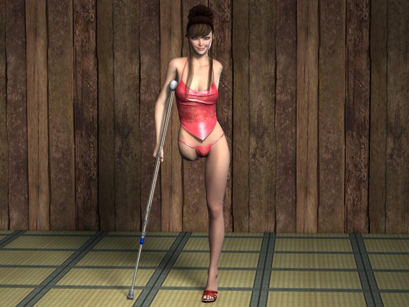 Japanese dominatrix kira hanging slave