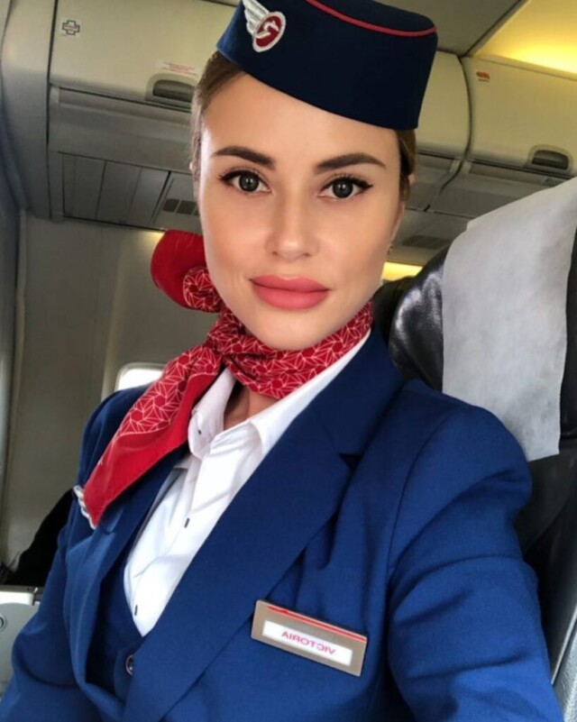 stewardess girl