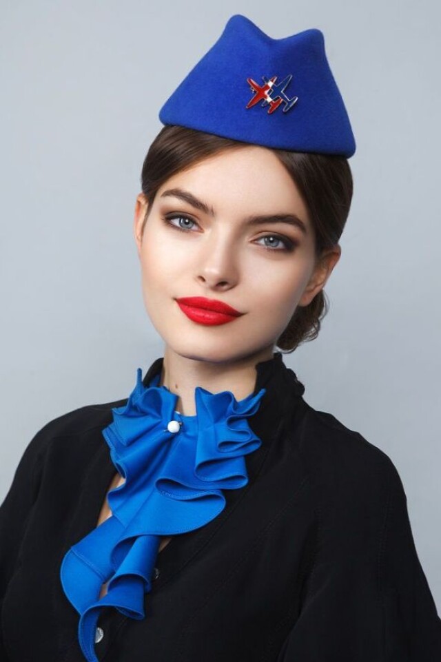 stewardess girl