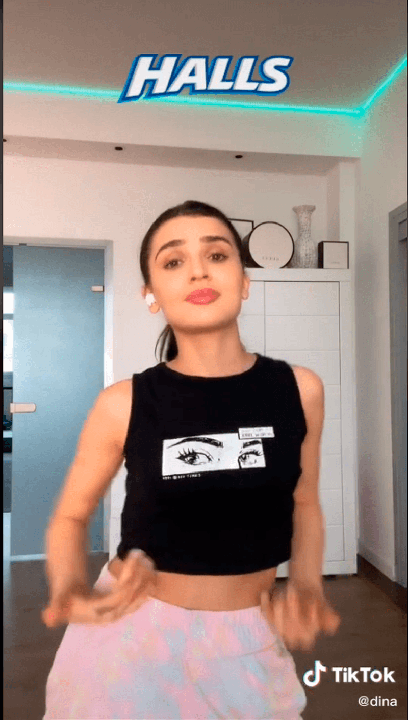 Dina Saeva: biography of a blogger from TikTok