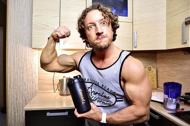 Ivan Krasavin : biography of a fitness blogger