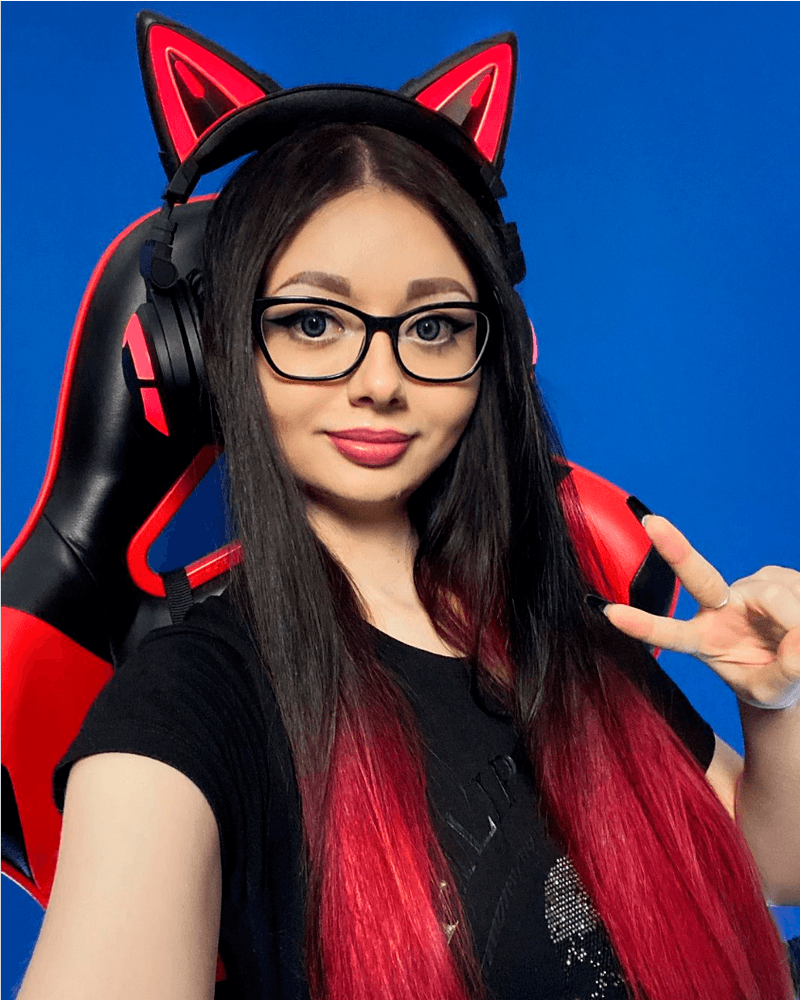 Arina Dark Valkyrie: biography of a streamer