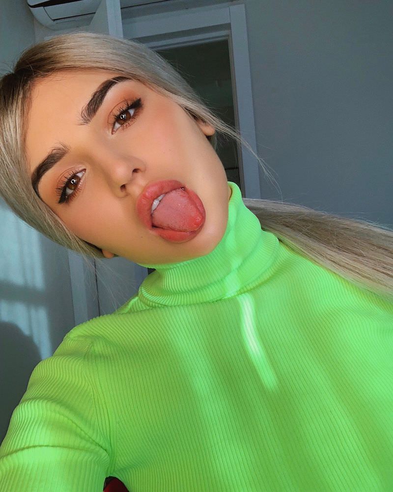 Dina Saeva: biography of a TikTok blogger