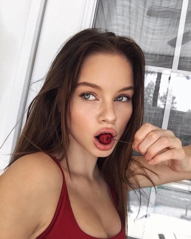 amateur photo of a girl