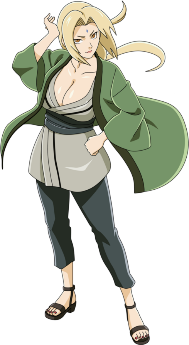 Tsunade Senju-Naruto