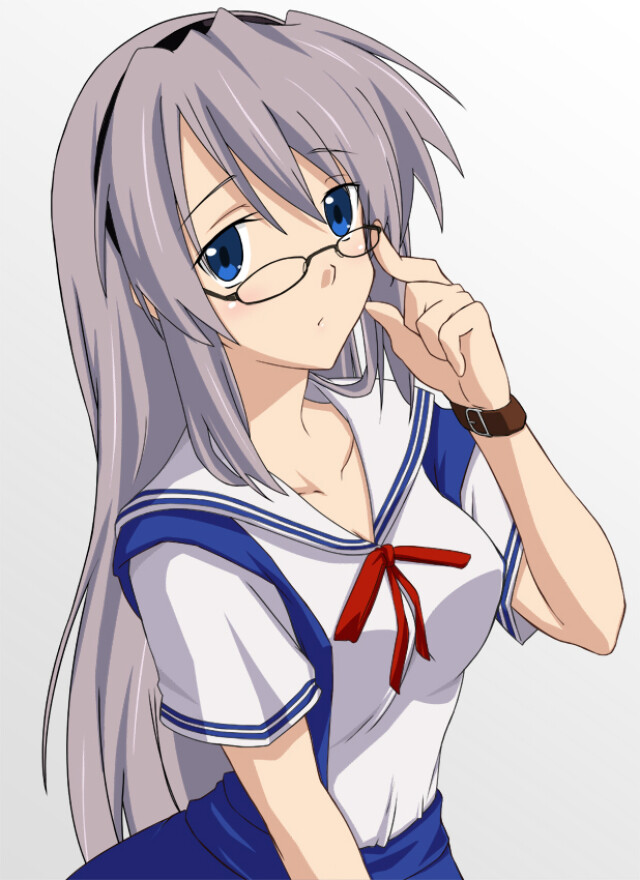 Tomoyo Sakagami، انیمه Clannad.