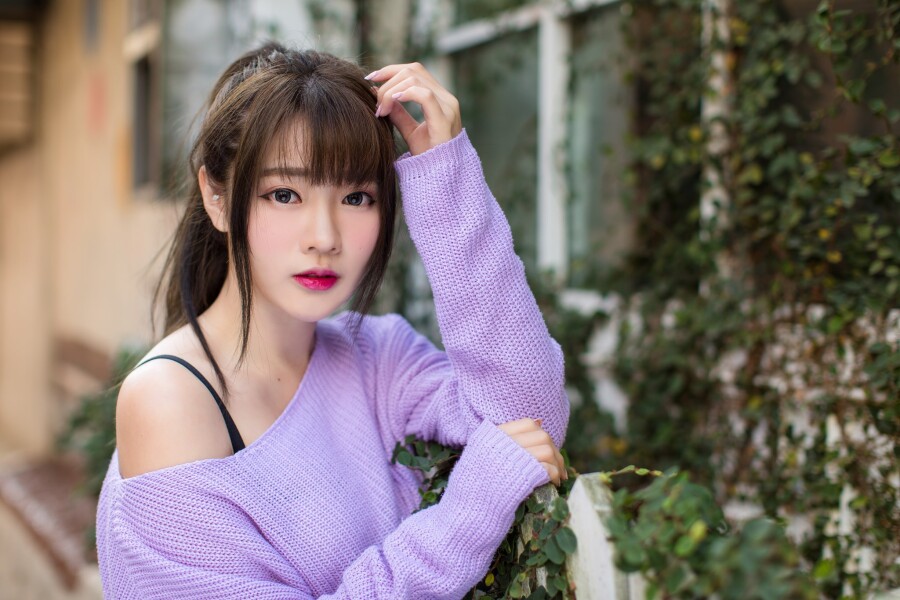 Japanese girl