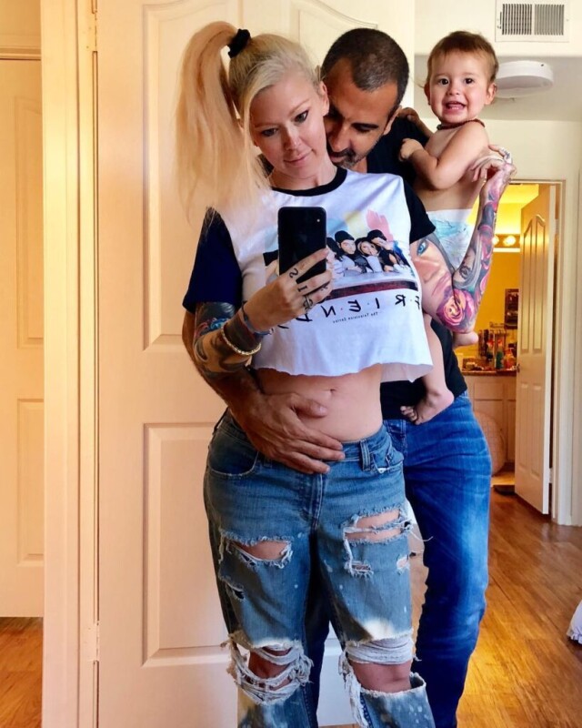Jenna Jameson and Lior Bitton