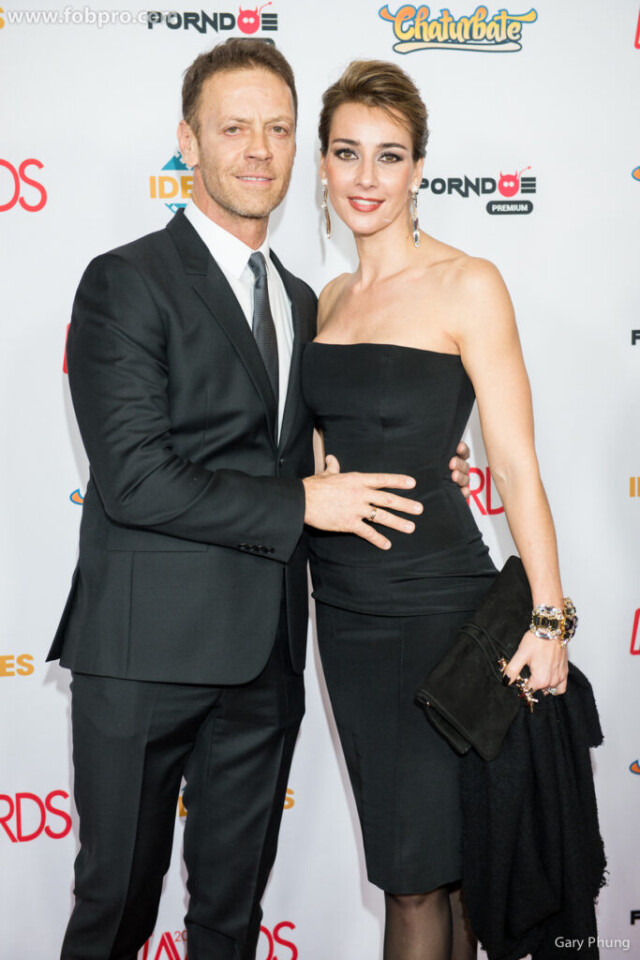 Rocco Siffredi and Rosa Caracciolo