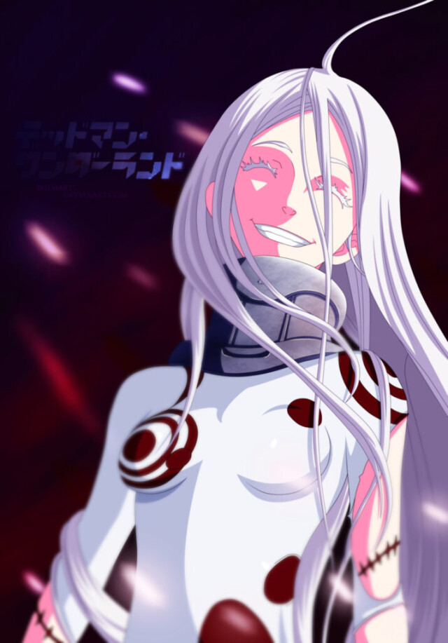 شیرو، انیمه Deadman Wonderland.
