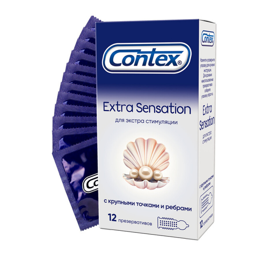 Contex Extra Sensation condoms