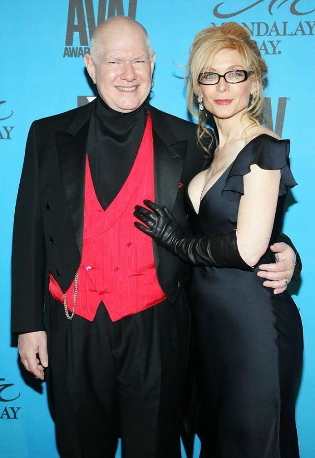 Nina Hartley and Ernest Green