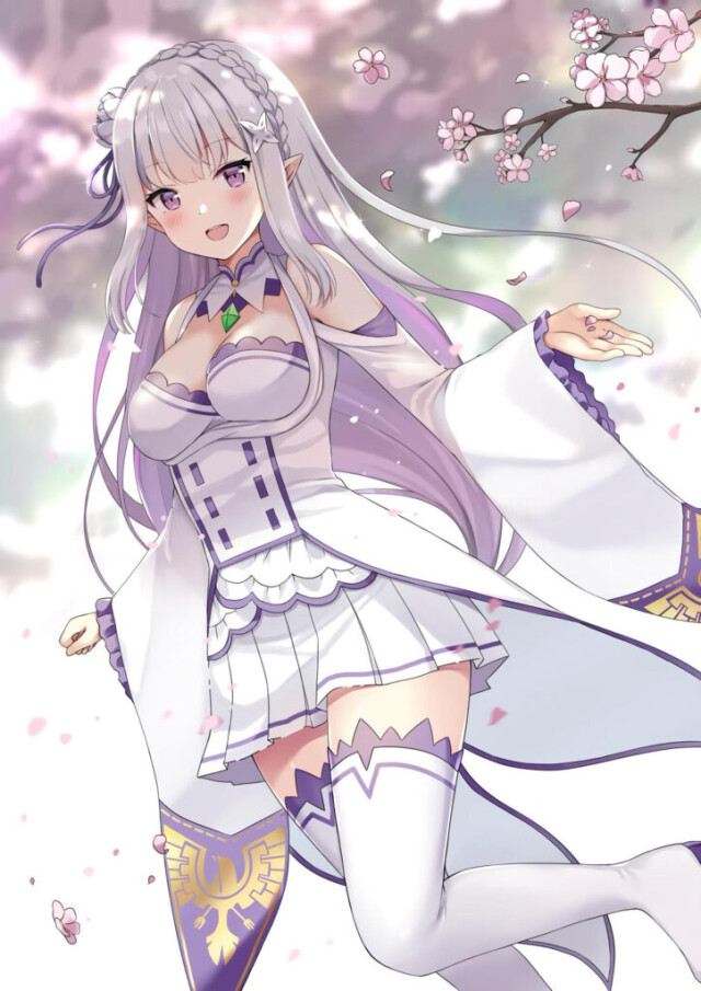 Emilia، انیمه 