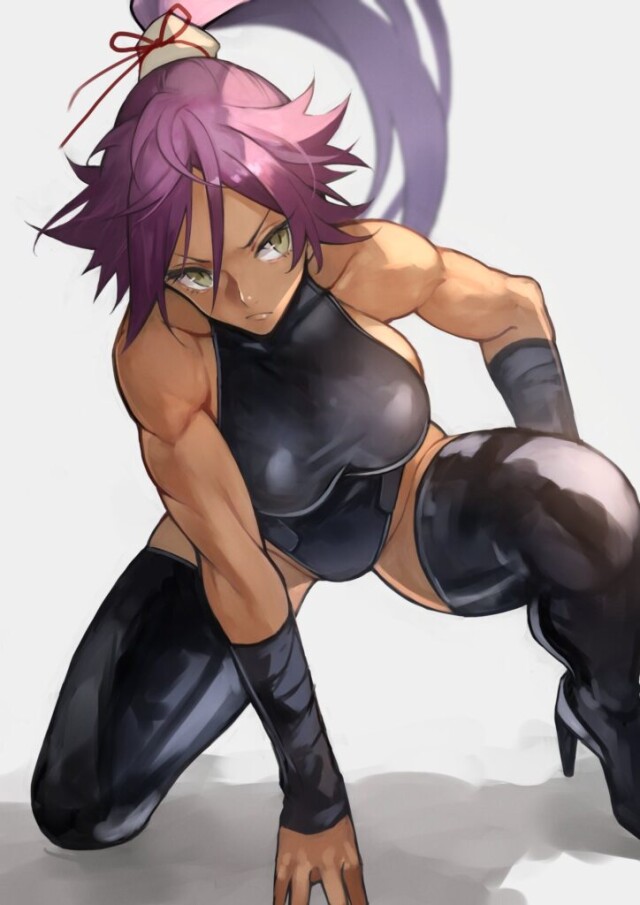 Yoruichi Shihouin- Bleach 
