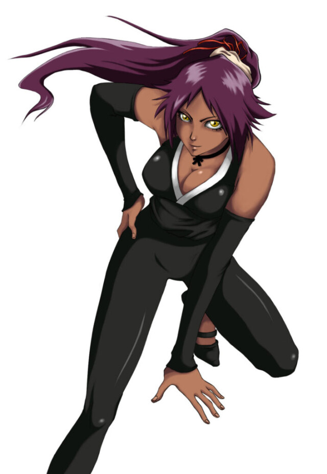 Yoruichi Shihouin Bleach