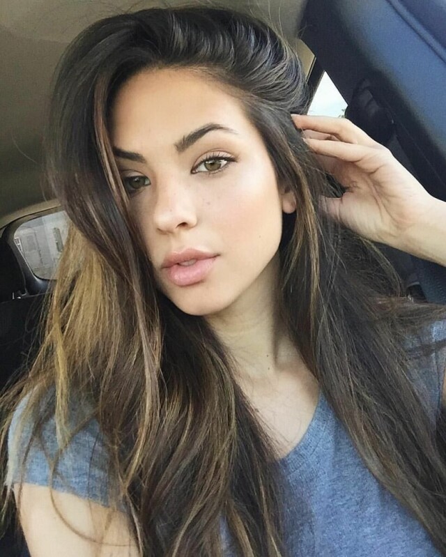 amateur photo of a girl