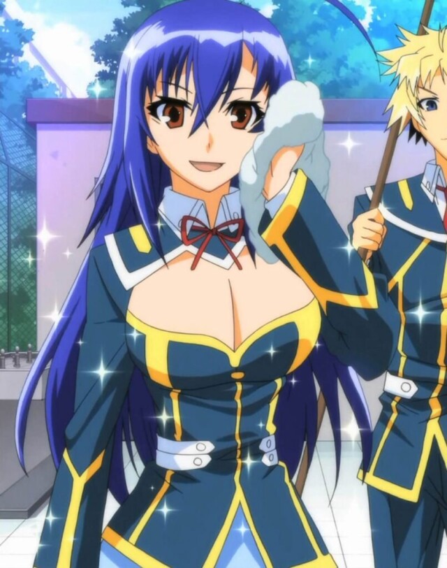 Medaka Kurokami – Medaka Box