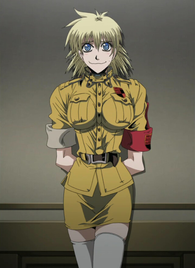 Seras Victoria – Hellsing último 