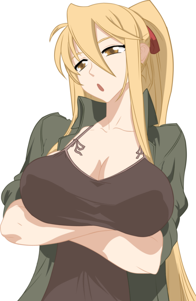 Shizuka Marikawa – Escuela secundaria de los muertos