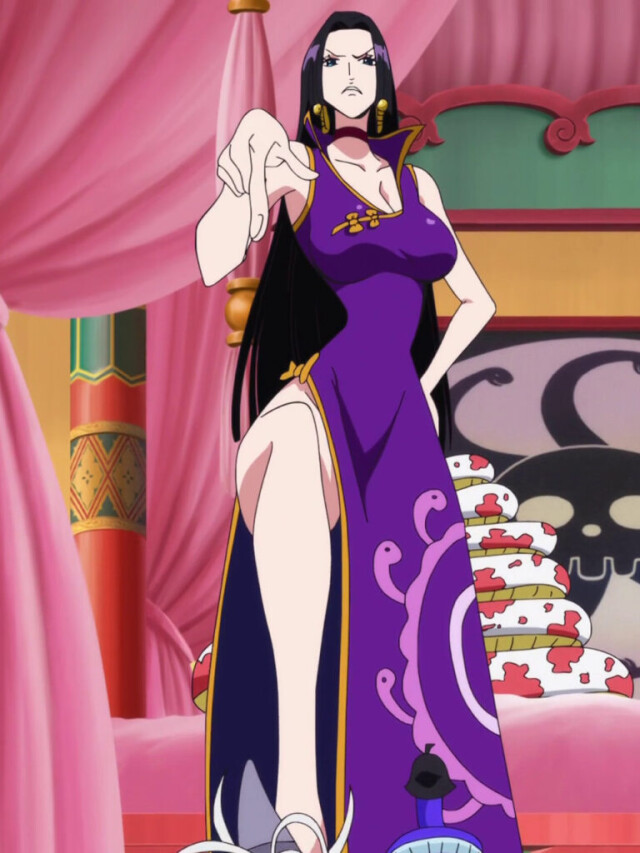 Boa Hancock – Uno Piece