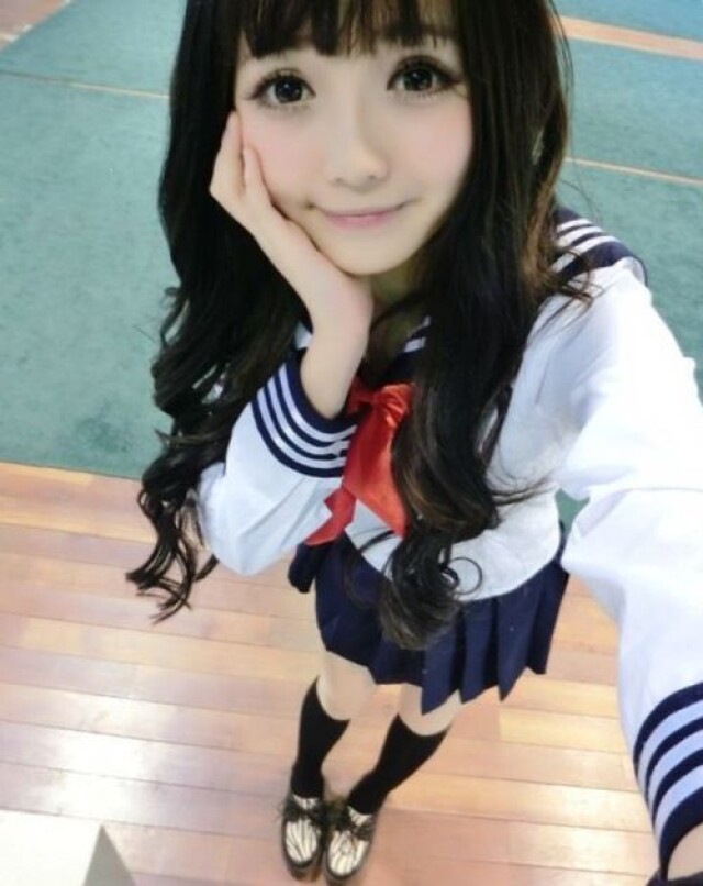 Japanese girl