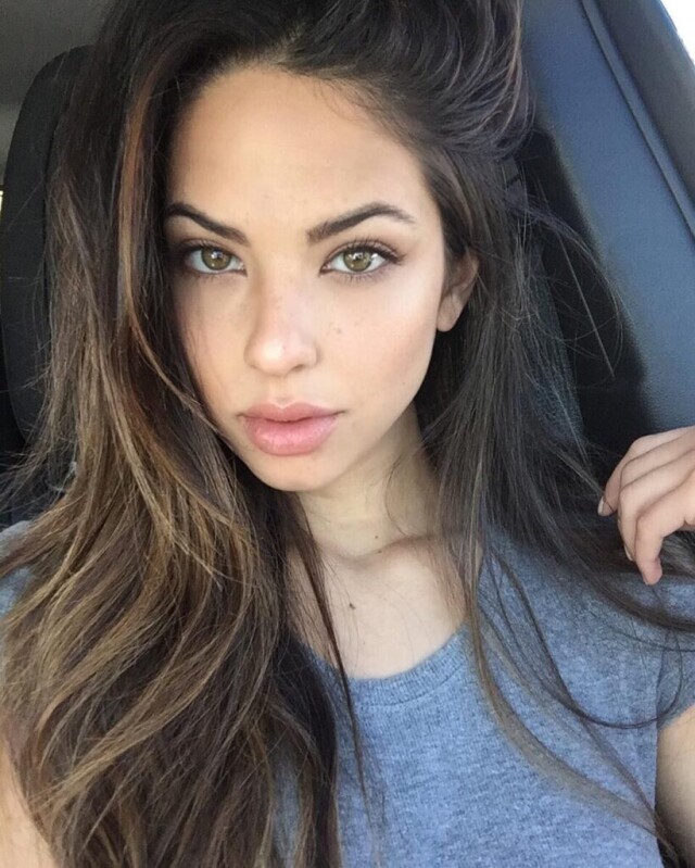 amateur photo of a girl