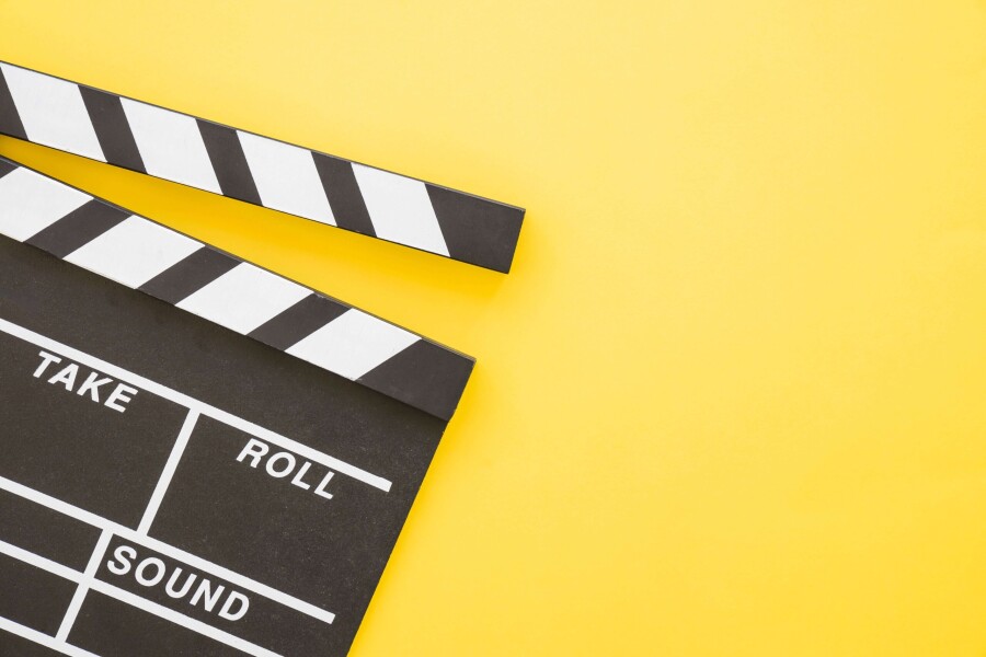 movie clapperboard