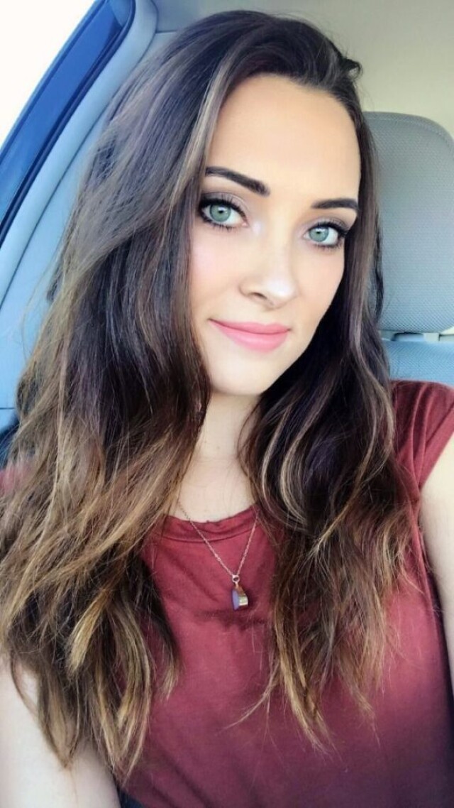 amateur photo of a girl