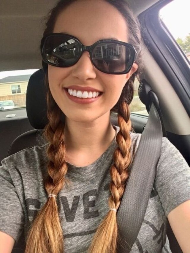 amateur photo of a girl