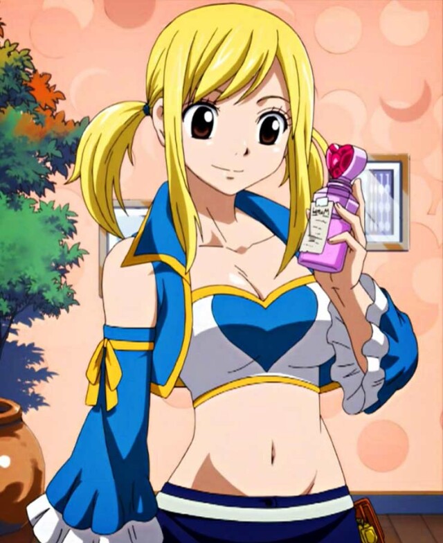 Lucy Heartfilia – Hada Tail