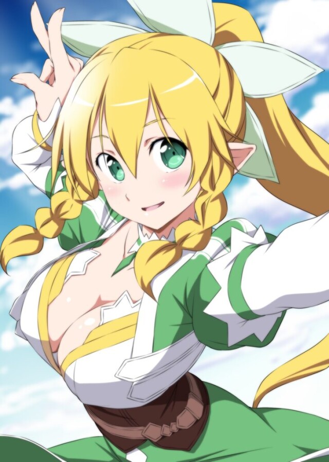 Leafa – Sword Art En línea