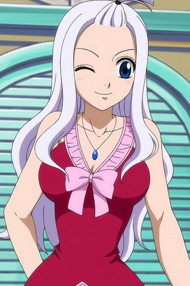 انیمه Mirajane Strauss, Fairy Tail.