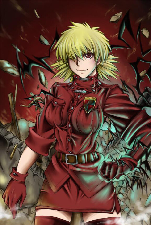 Seras Victoria – Hellsing Ultimate