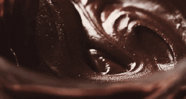chocolate stirring 
