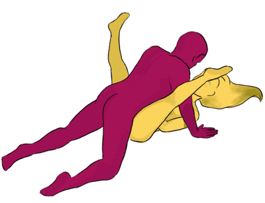 Officer sex position: line up, stand still!