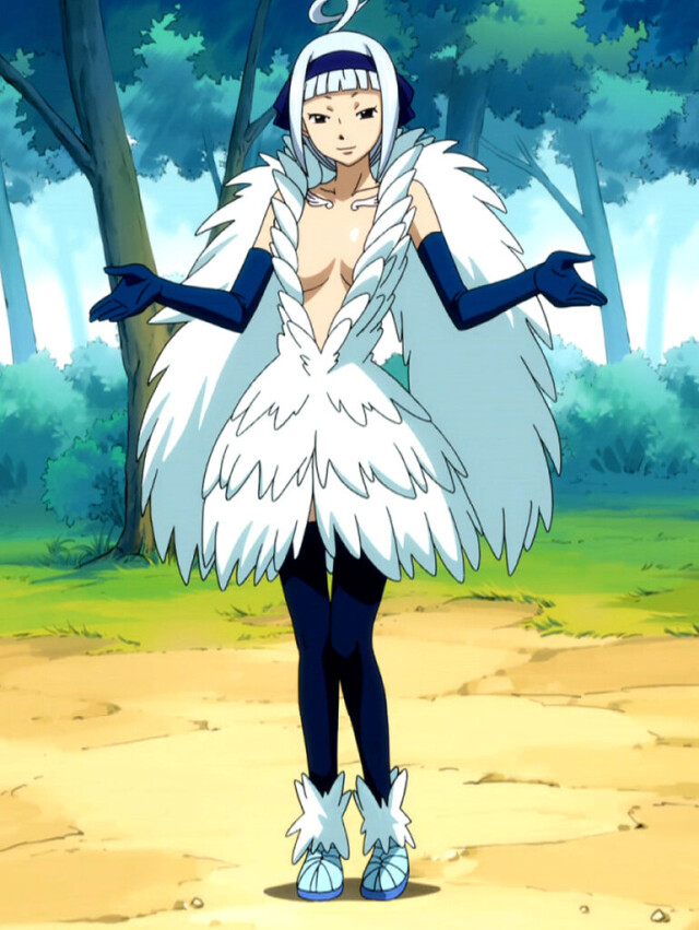 Sorano، انیمه Fairy Tail.