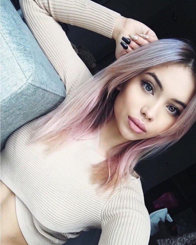 amateur photo of a girl