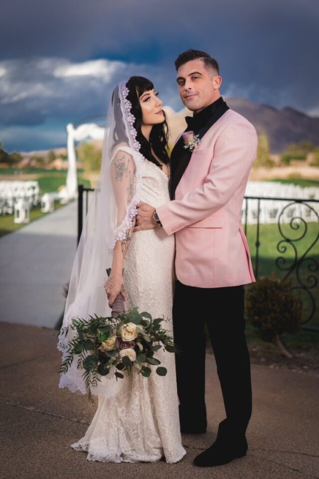 Charlotte Sartre and Lance Hart