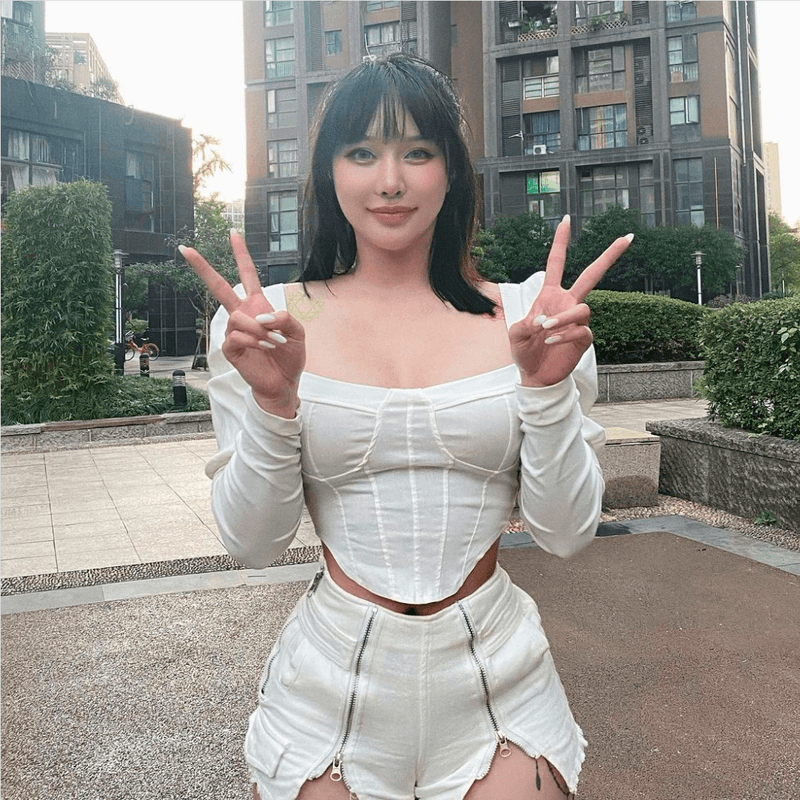 Hitomi Songyuxin (Hitomi Sungyu): biography of the model