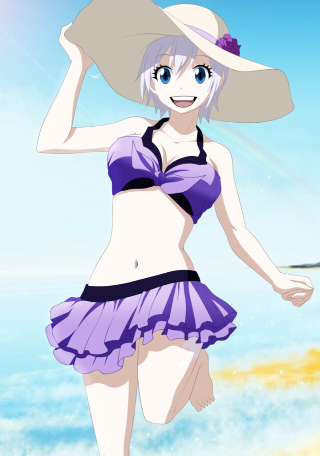 Mirajane Strauss, Fairy Tail anime.