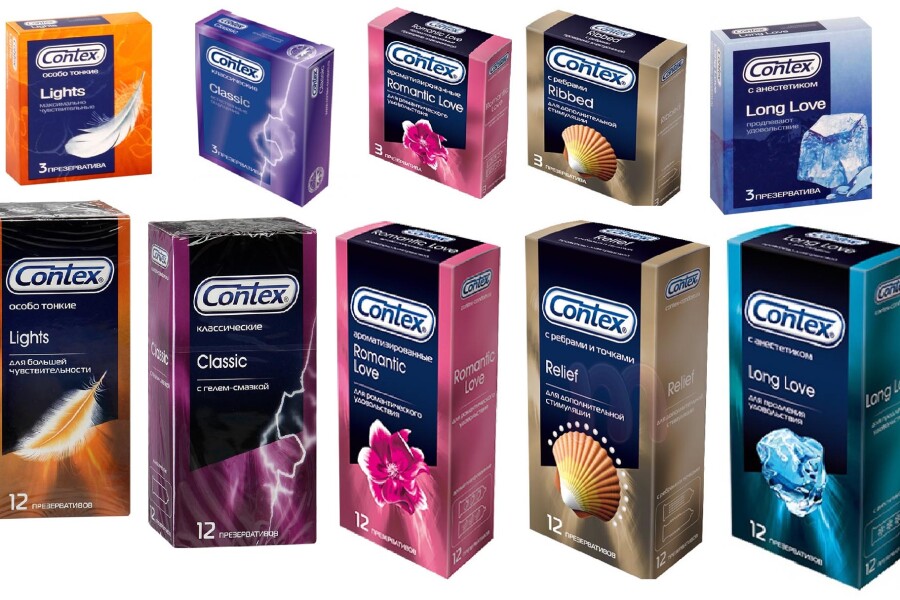 Contex condoms