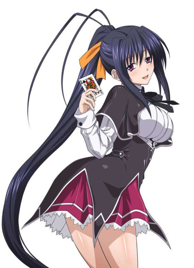 Akeno Himejima - Escuela Secundaria DxD