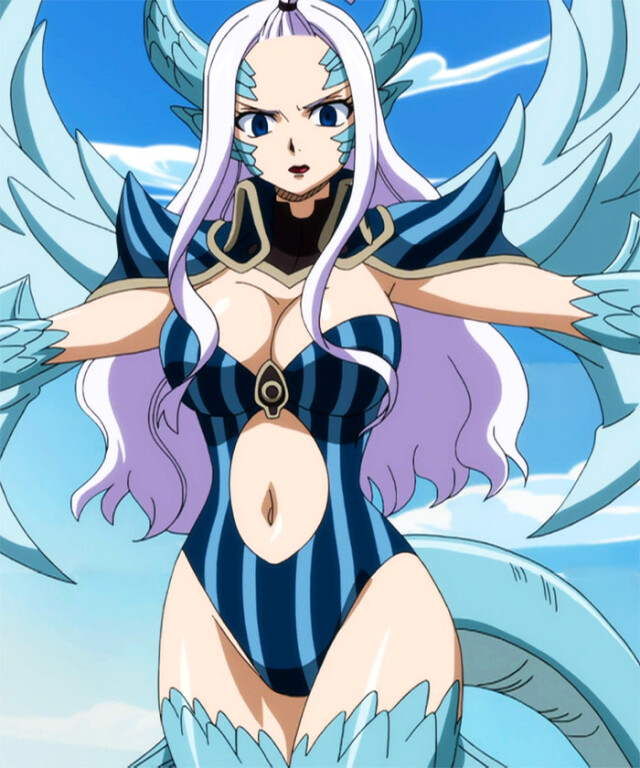 Mirajane Strauss, Anime Fairy Tail.