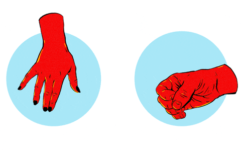 gestos de masturbación