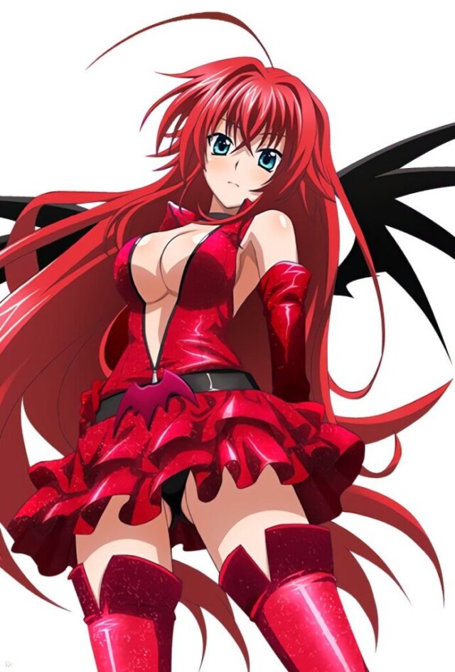 Rias Gremory – Escuela Secundaria DxD