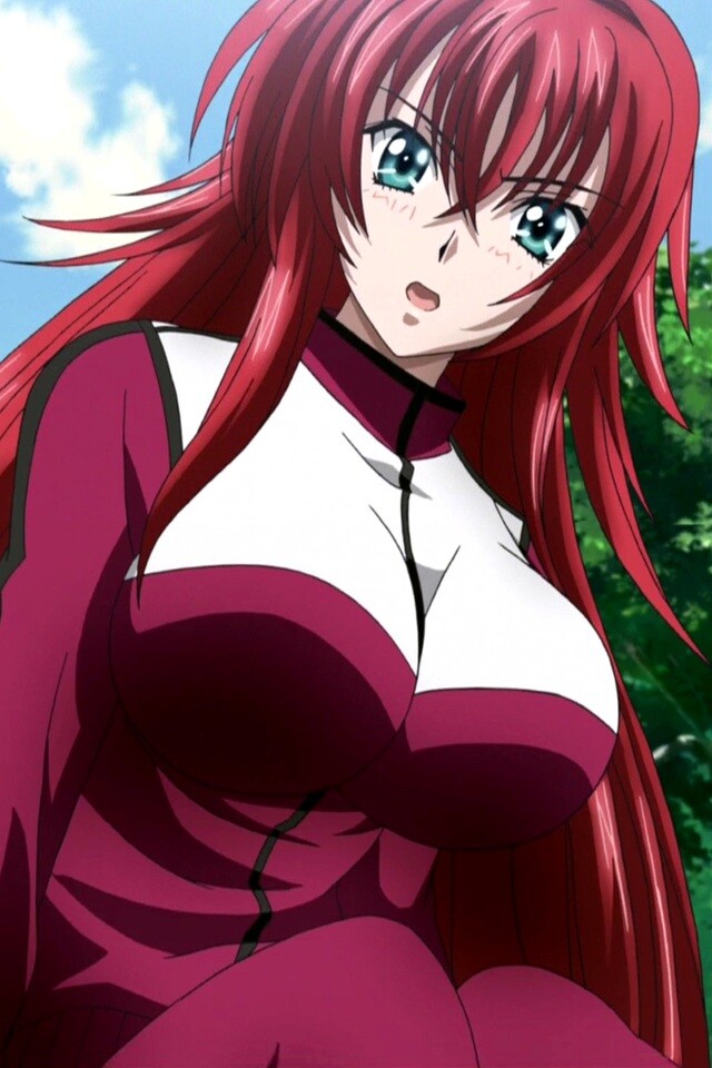 Rias Gremory – High School DxD