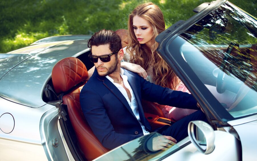 escorte dans car