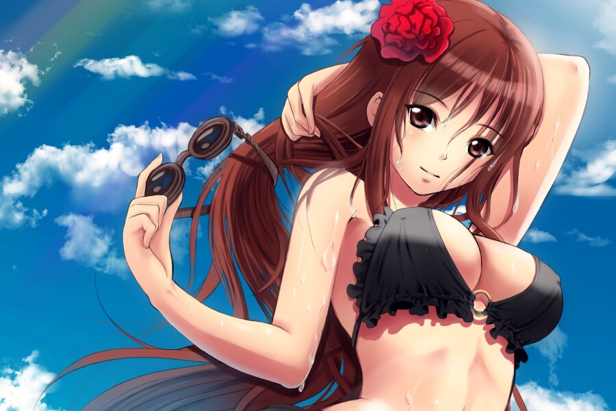 sexy anime girl