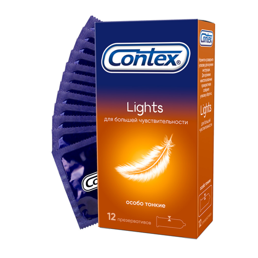 Contex Lights Condoms