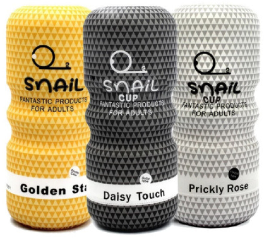 Masturbador de copa de caracol